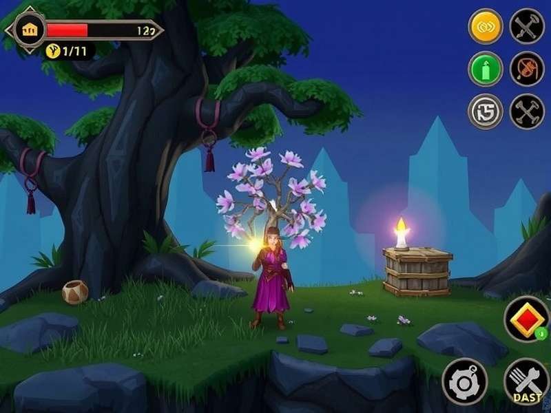 Warlock S Fennel Mystery Gameplay Screenshot
